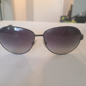 Dolce & Gabbana Gradient Purple-Black Aviator Sunglasses DG2079 63 15 125